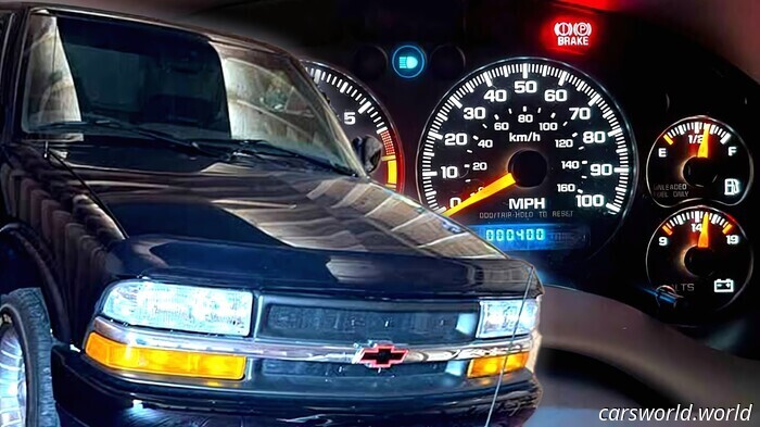 Esta Chevy S10 estuvo encerrada en un garaje durante casi 30 años | Carscoops